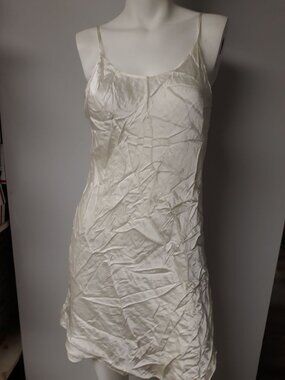 Bradelis SILK BABYDOLL Cream Large New Without Tags!